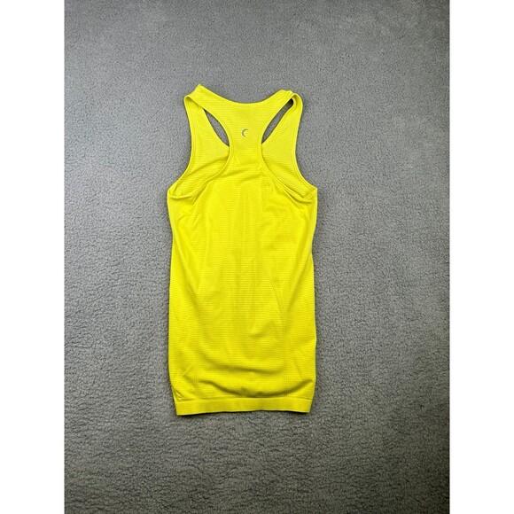 ZYIA ACTIVE Yellow Copper Charged tank Sz xs - Picture 4 of 4